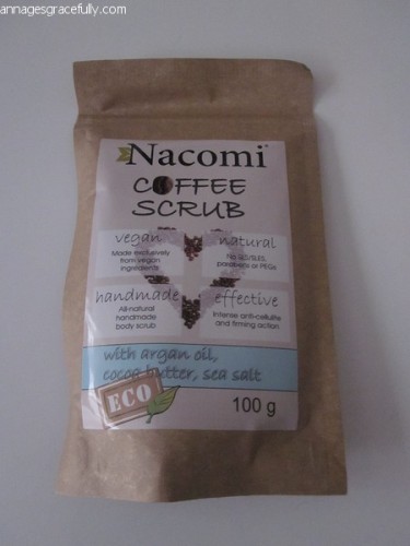 Nacomi coffee scrub
