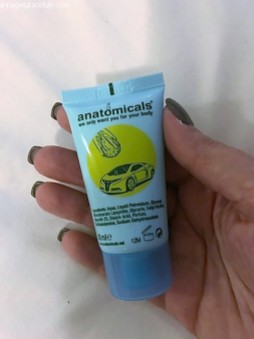 anatomicals body lotion