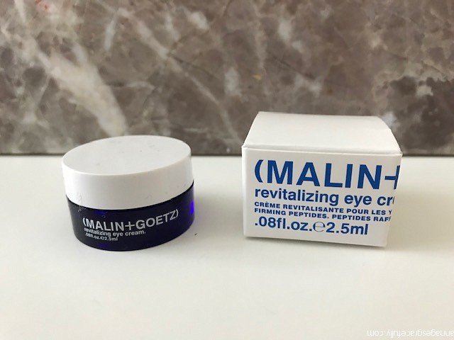 Malin + Goetz eye cream