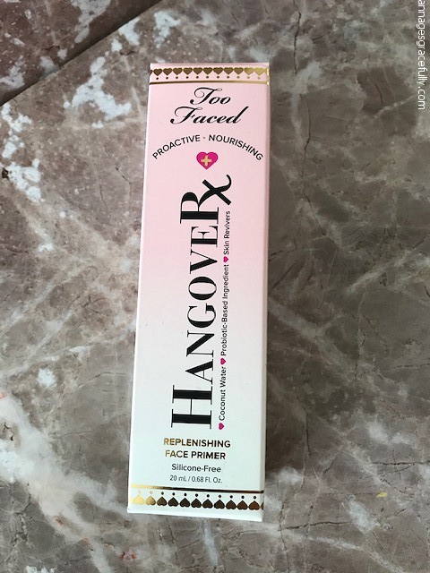 too faced hangover
