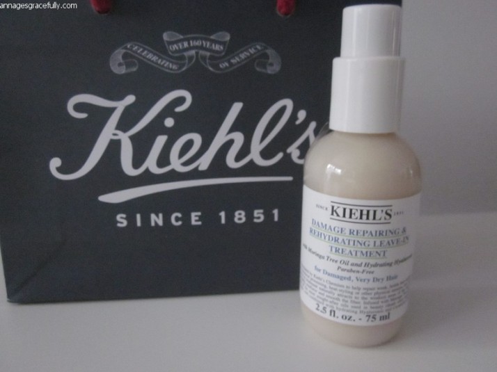 Kiehl's leave-in treatment